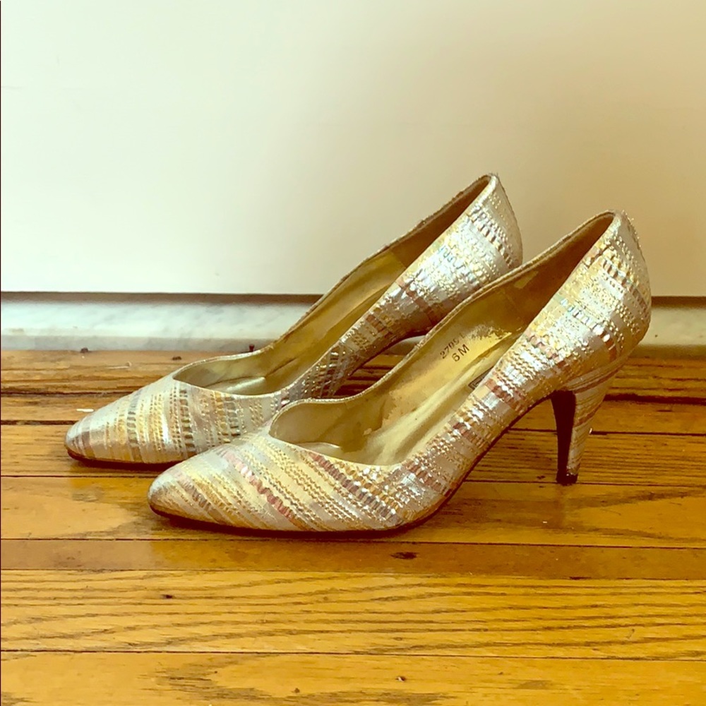 J. Renée Silver Heels